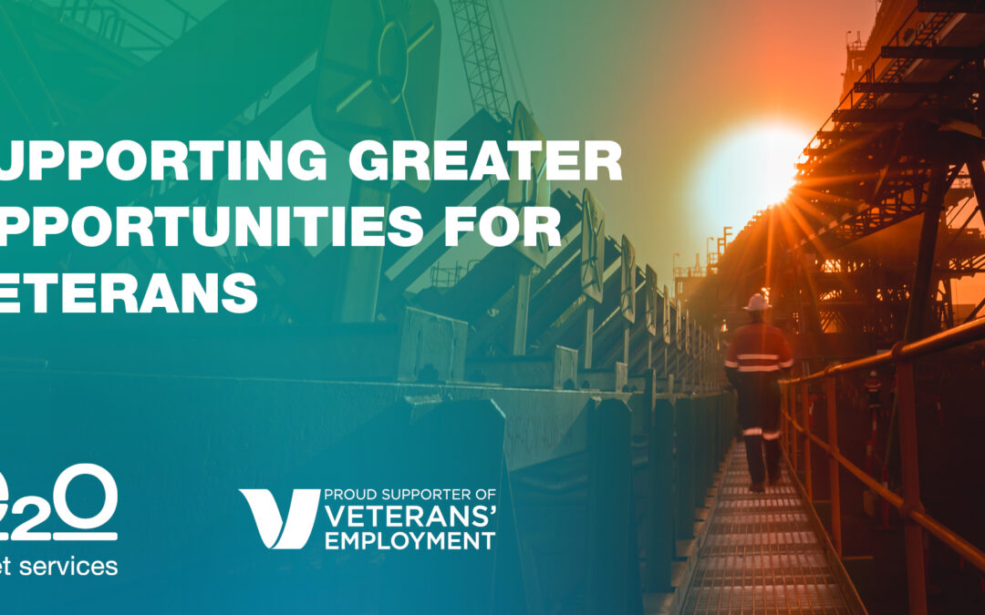 e2o Signs Veterans’ Employment Commitment