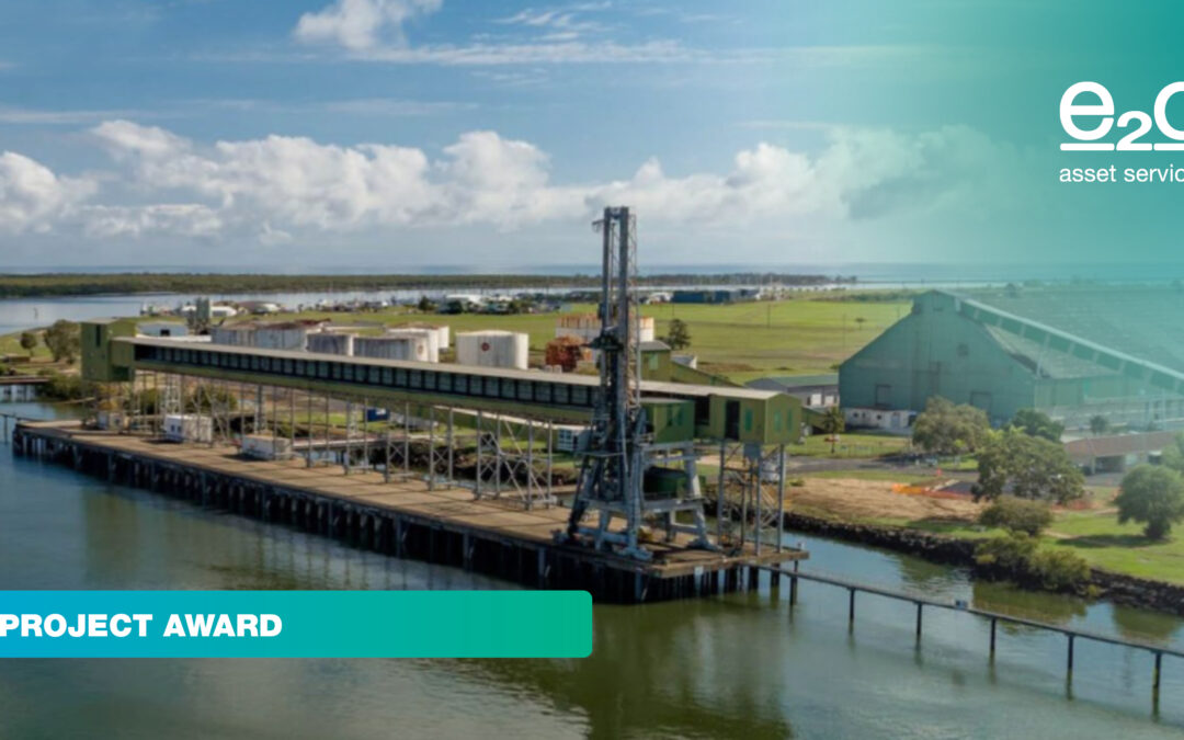 e2o Asset Services Awarded Bundaberg Common User Infrastructure Project