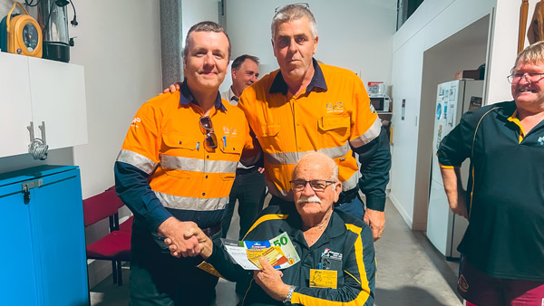 Supporting the Bundaberg Men’s Shed