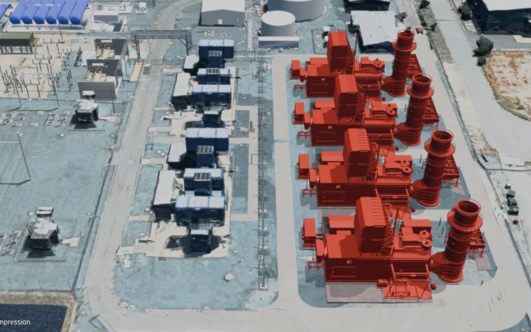 e2o in collaboration with Clough to deliver Kwinana Gas Power Generation 2 Project